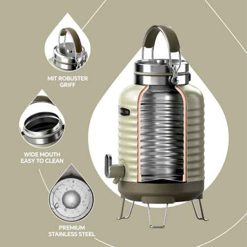 Insulated Beverage Dispenser 1.4gal