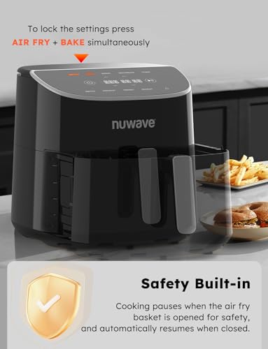 Brio Plus 8 Qt Air Fryer