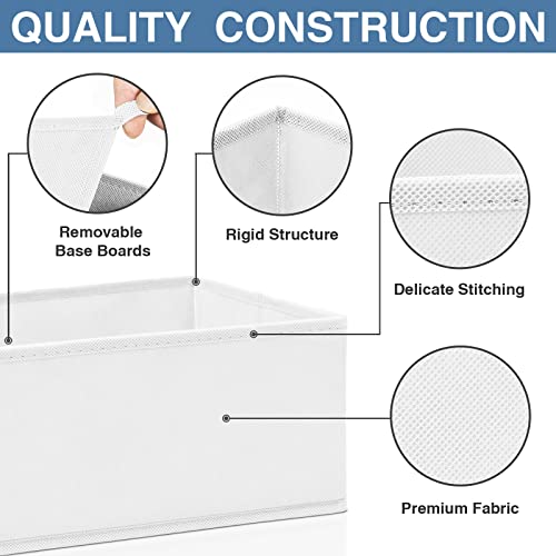 Drawer Organizer Clothes 12 Pack (12 Count)