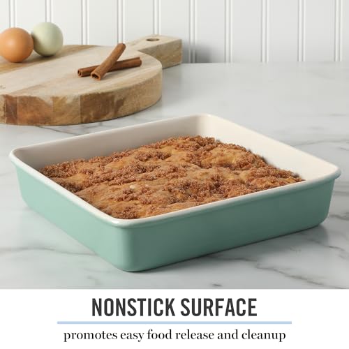 Gallen 9 Inch Square Nonstick Carbon Steel Cake Pan