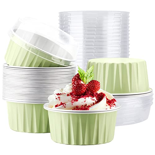 Foil Cupcake Wrappers (60 Count)