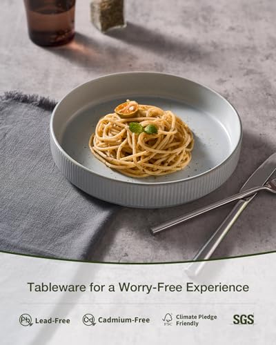 Star 8.25" Pasta Bowls Set of 6 (6 Count)