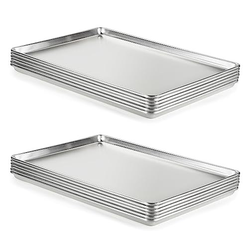 12 Pack Aluminum Sheet Pan (12 Count)