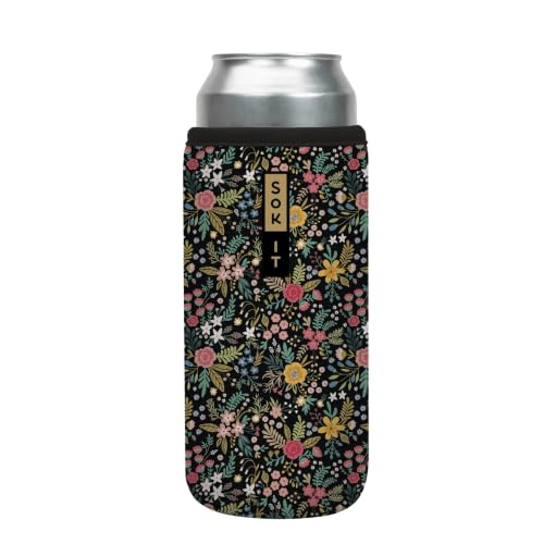 CanSok Sleeve for Beer & Soda Insulated Neoprene Cover
