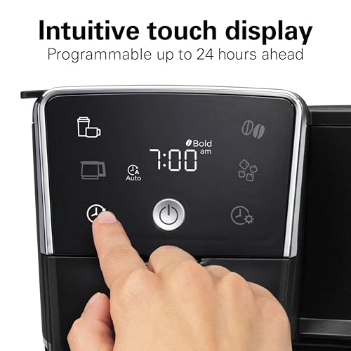 2 Way Drip Coffee Maker & Single Serve Coffee Machine