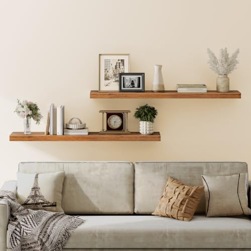 Floating Shelves for Wall (2 Count)