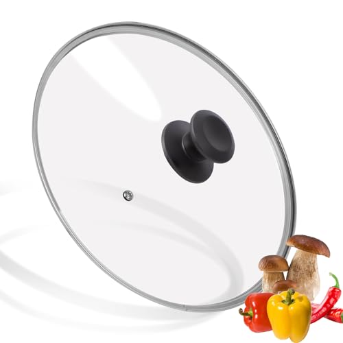 12 inch Tempered Glass Lid for Pots