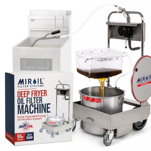 Deep Fryer Oil Filter Machine