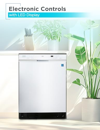 24" Built In Dishwasher