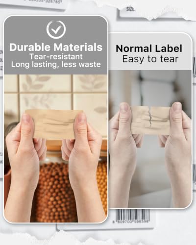 3x1 Inch Thermal Labels