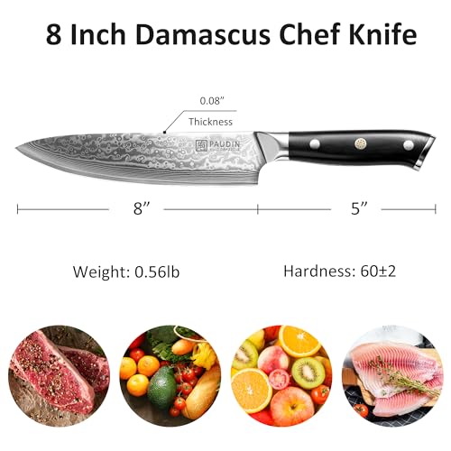 Chef Knife 8 Inch
