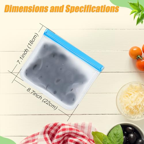 10 Pack Reusable Storage Bags (10 Count)