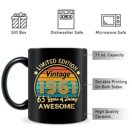 65th Birthday Gifts for Women Men