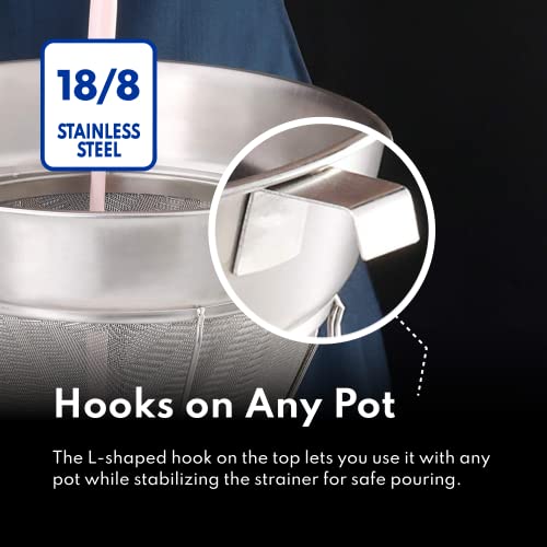 Reinforced Bouillon Strainer