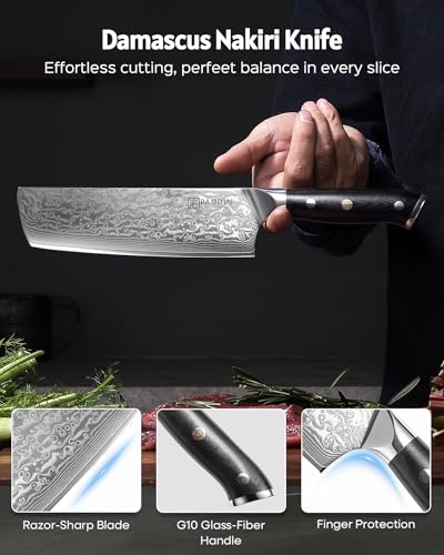 7 Inch Nakiri Knife