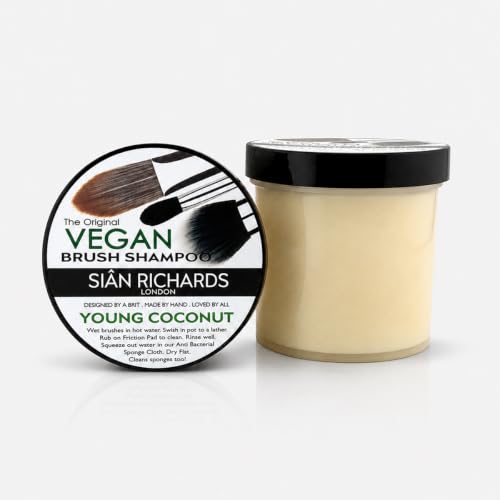 London Vegan Young Coconut Brush Shampoo