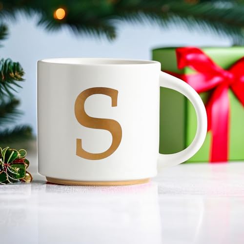 Monogram Ceramic Mugs
