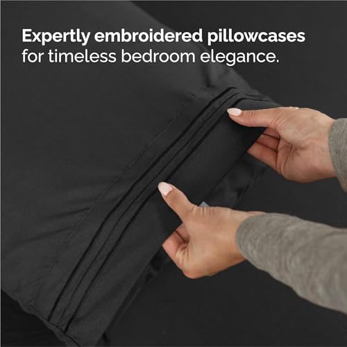Split King Size 5 Piece Sheet Set