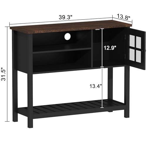 Farmhouse Coffee Bar Cabinet