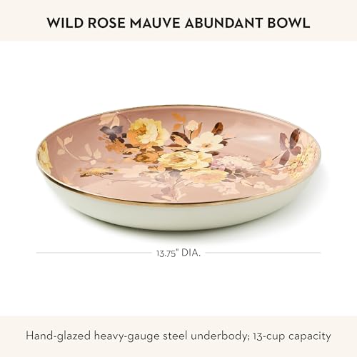 Enamel Abundant Bowl
