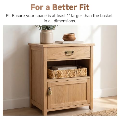 Large Bathroom Baskets (2 Count)