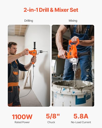 Drill Mixer 5