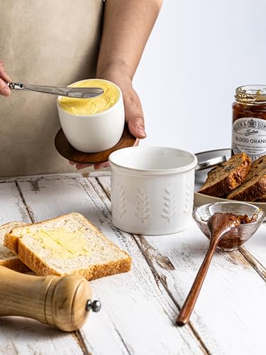 Ceramic Butter Dish With Lid