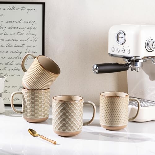 Coffee Mugs Set of 6 (6 Count)