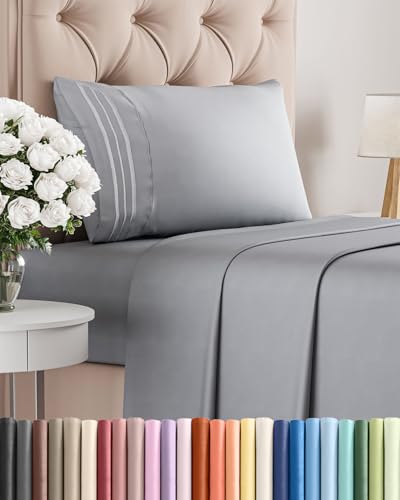 Twin Size 3 Piece Sheet Set