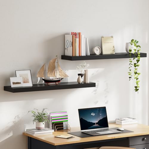 Floating Shelves for Wall (2 Count)