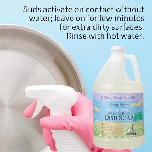 Botanicals Spray Dish Soap (128 Fl Oz)