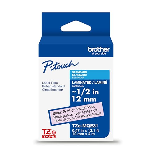 Genuine P Touch TZeMQE31 Tape