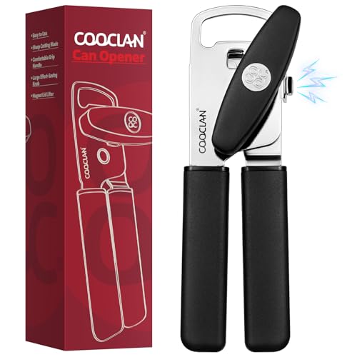 Multifunction Magnetic Manual Can Opener and Bottle Opener