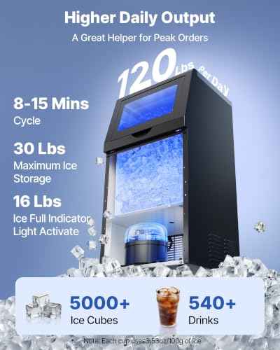 Commercial Ice Maker Machine