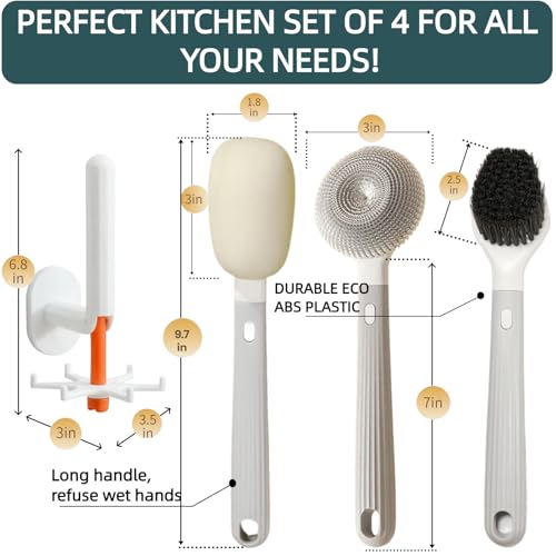 Dish Brush with Handle