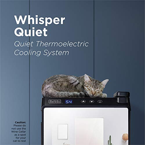 6 Bottle Thermoelectric Wine Chiller