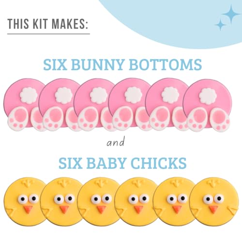Easter Dextose Candy Shapes