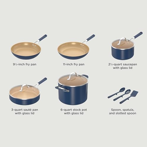 Ceramic Cookware Set