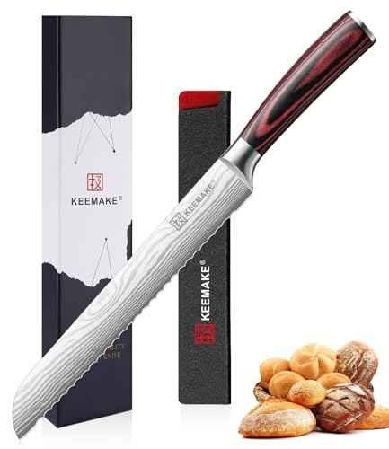 8 Inch Bread Knife for Homemade Bread