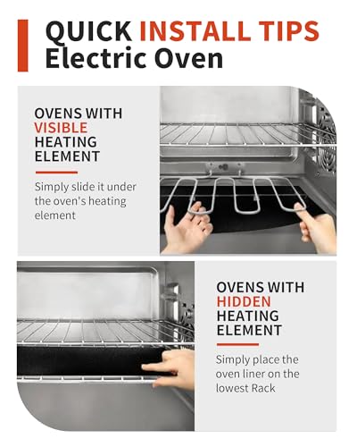 5 Pack Oven Liners for Bottom of Oven