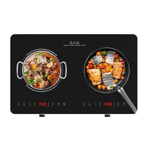 Double Induction Cooktop