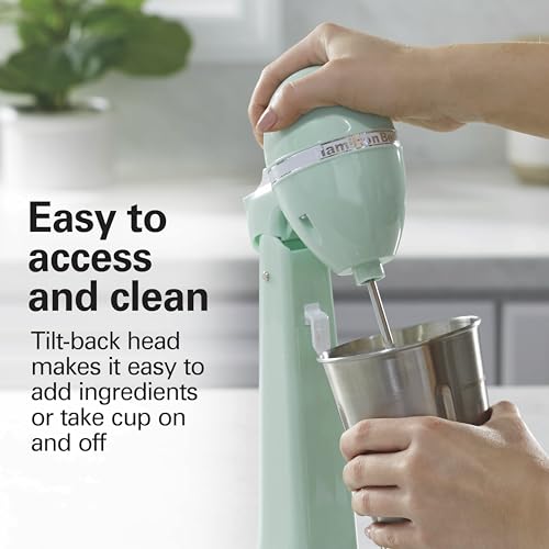 DrinkMaster Retro Milkshake Maker & Electric Drink Mixer