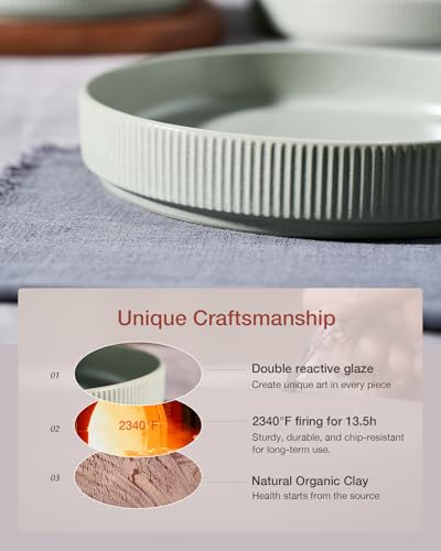 Star 8.25" Pasta Bowls Set of 8 (8 Count)