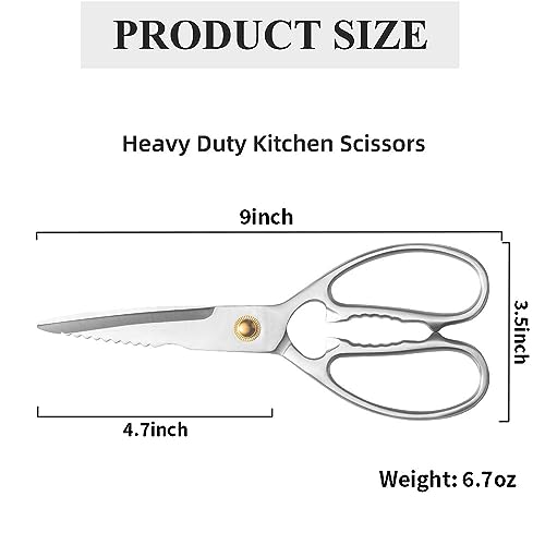 Heavy Duty Stainless Steel Kitchen Shears