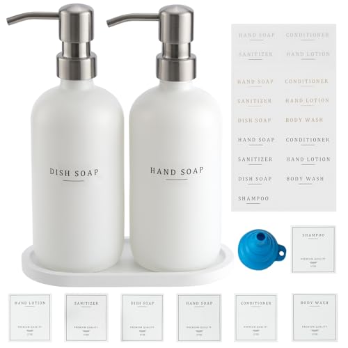Glass Soap Dispenser