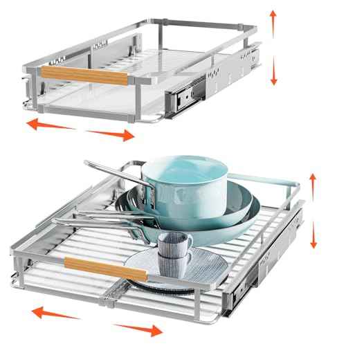 2Pack Expandable Pull Out Cabinet Organizer (2 Count)