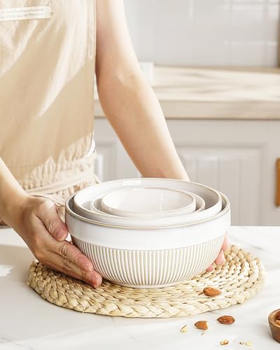 Large Serving Bowls Set of 4 (4 Count)