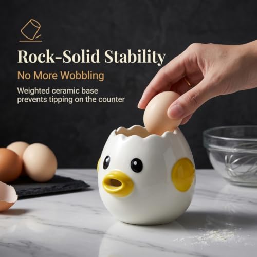 Ceramic Egg Filter Splitter