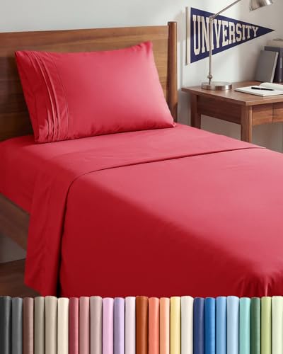 Twin XL 3 Piece Sheet Set