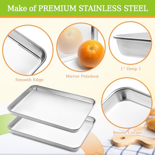 Half Sheet Pan of 2